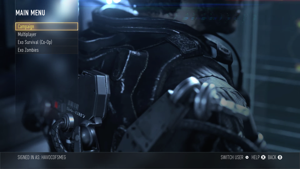 Call of Duty Advanced Warfare screenshot 3 for Xbox One